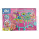 CLEMENTONI IDEA HACER SENT Craft Set, 8 flores