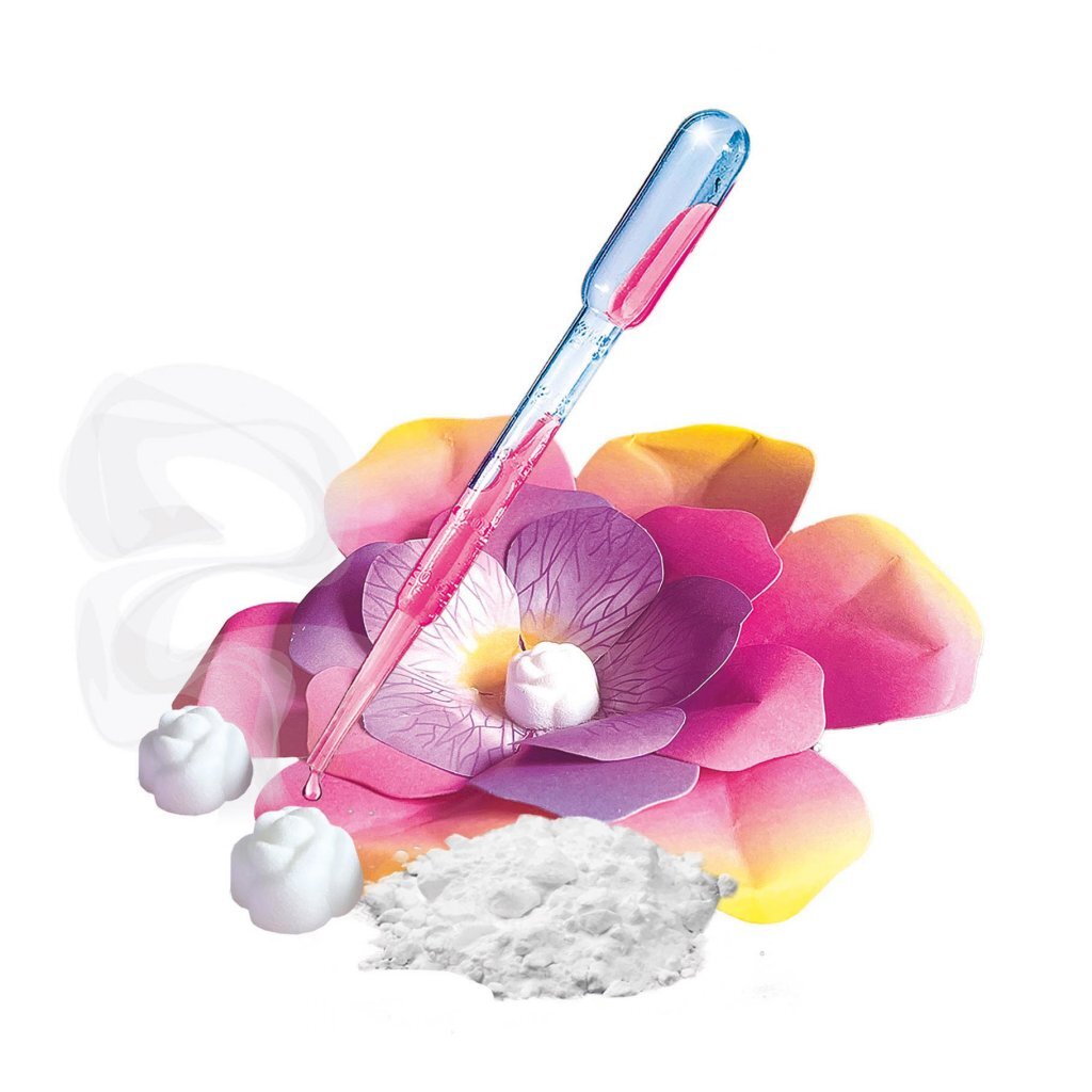 Clementoni idea geurbloemen maken knutselset, 8 bloemen