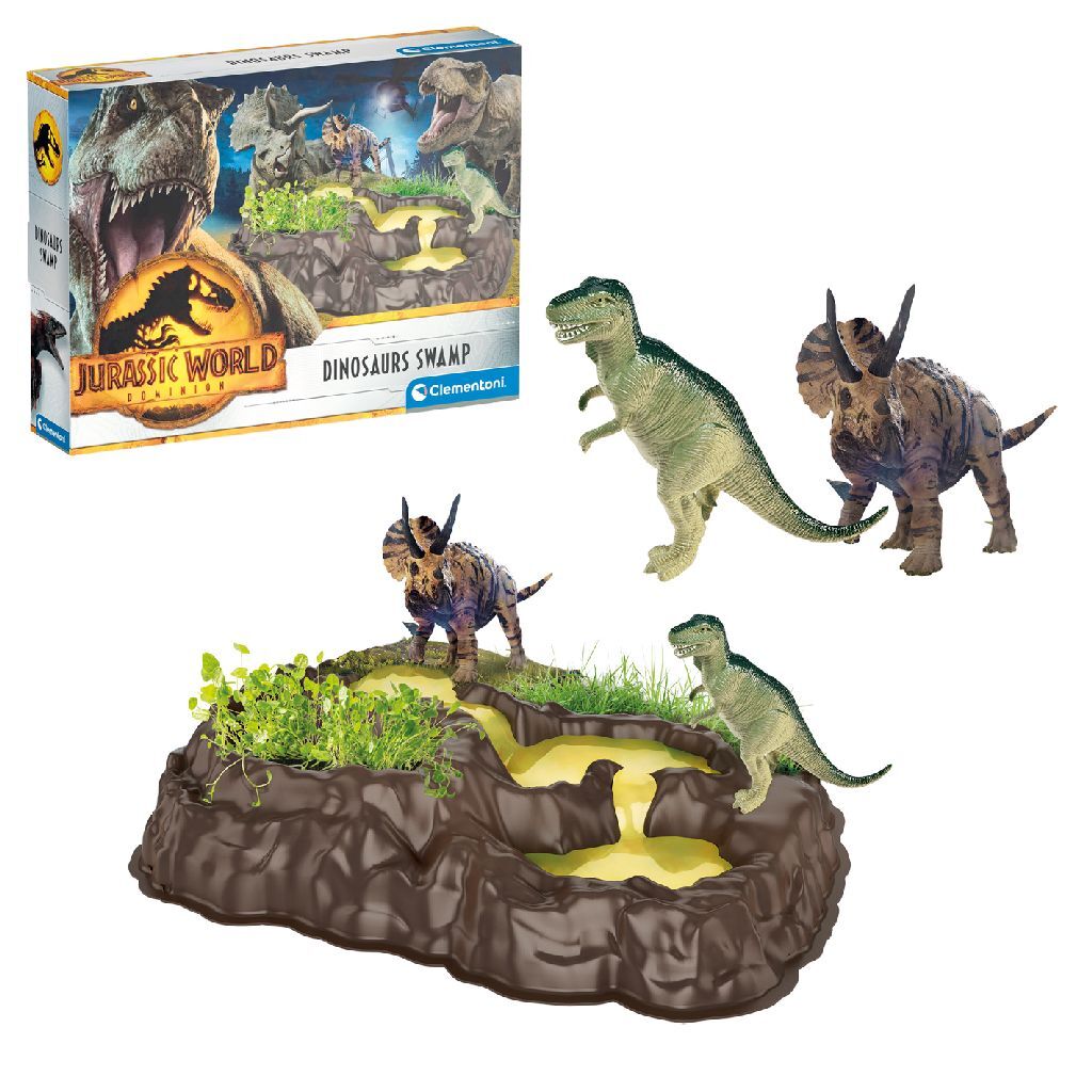 Clementoni Jurassic World Set ADN degustación