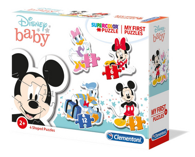 Clementoni - puzzle - mis primeros puzzles - mickey mouse - puzzle para niños - serie especial infantil