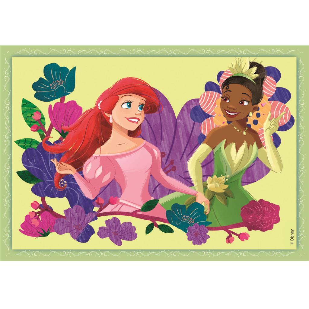 Clementoni puzzle Disney Princess, 4in1