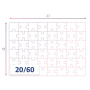 Pezzi Clementoni SuperColor 2x60 - afbeelding 5