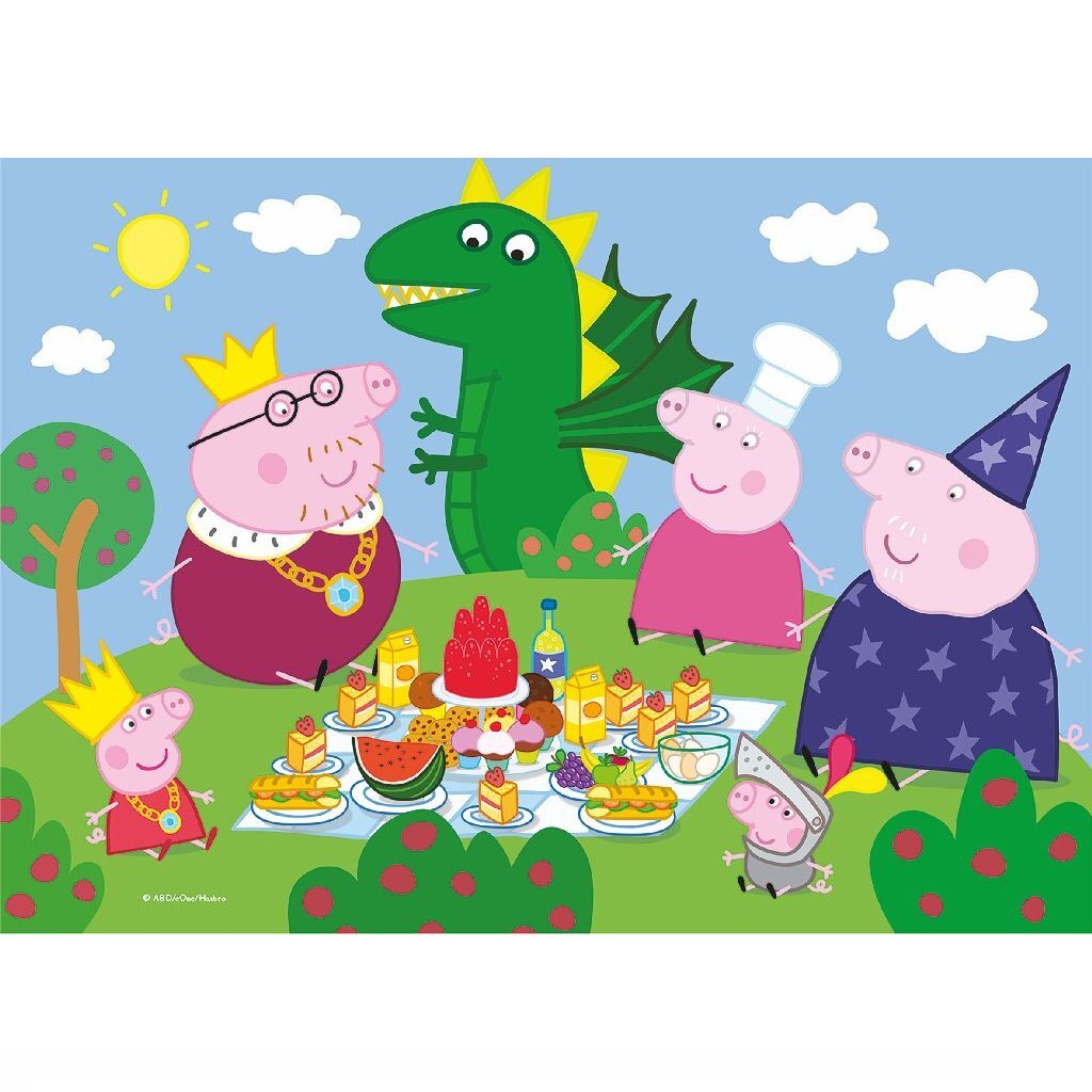 Clementoni Puzzle Peppa Pig, 2x20st.