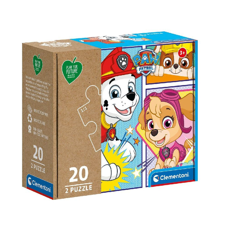Piezas Clementoni Puzzle 2x20