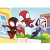 Clementoni SuperColor Puzzle Spidey e i suoi fantastici amici 2x20 pezzi