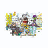 Clementoni SuperColor Puzzle Spidey e i suoi fantastici amici 2x20 pezzi