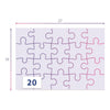 Clementoni SuperColor Puzzle Spidey e i suoi fantastici amici 2x20 pezzi