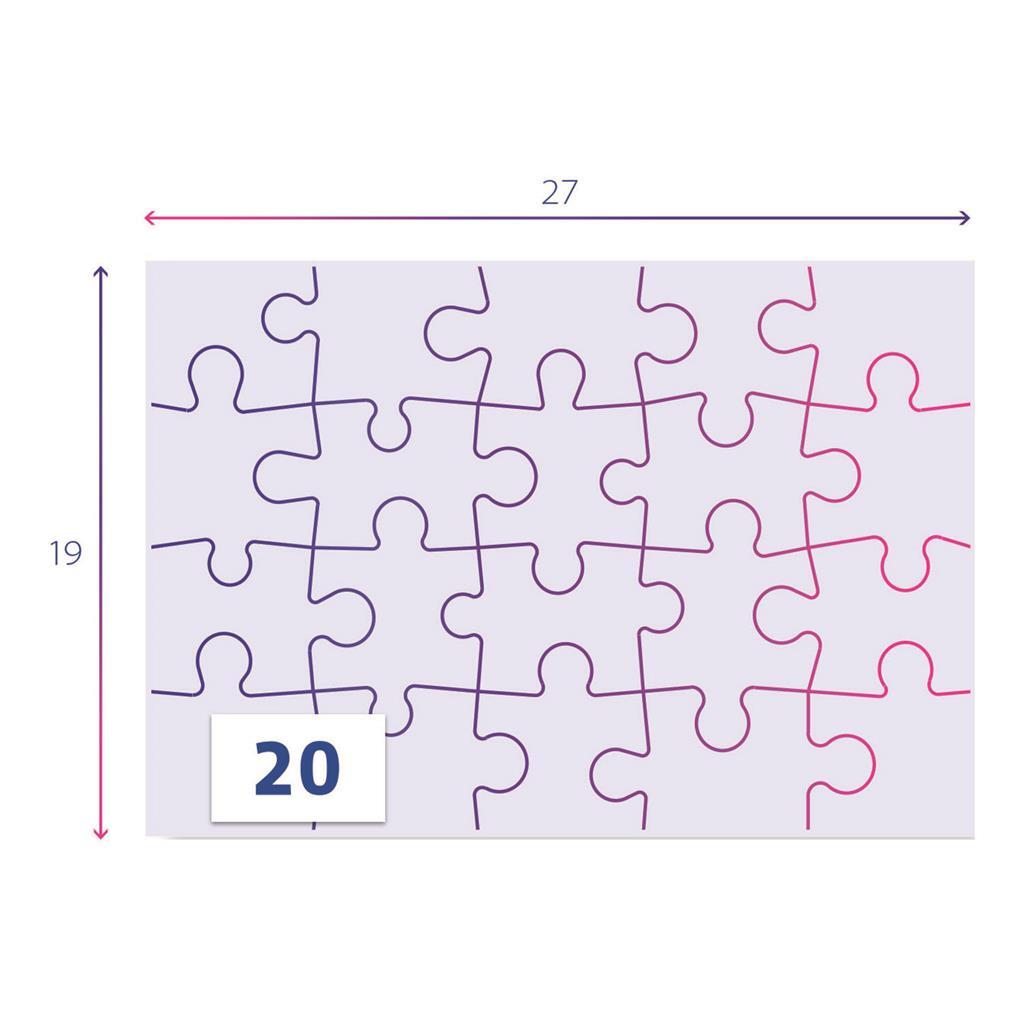 Clementoni SuperColor Puzzle Spidey e i suoi fantastici amici 2x20 pezzi