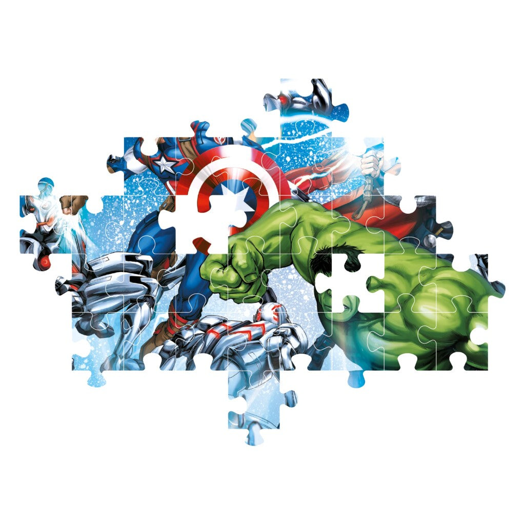 Clementoni Marvel Avengers Puzzel 104 Stukjes