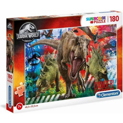 Clementoni puzzle puzzle Super Color Jurassic World, 180st.