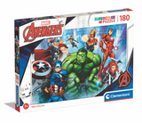 Clementoni puzzel 180 stukjes - avengers - afbeelding 1