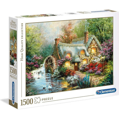 Clementoni Collezione di alta qualità Puzzle Country Retreat 1500 pezzi