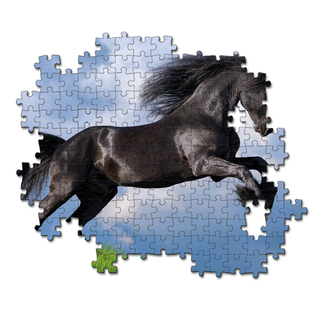 CLEMENTONI COLECCIÓN DE CALIDAD Puzzle Fries Horse 500 piezas