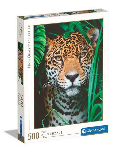 Clementoni Puzzle Jaguar in the Jungle, 500st.