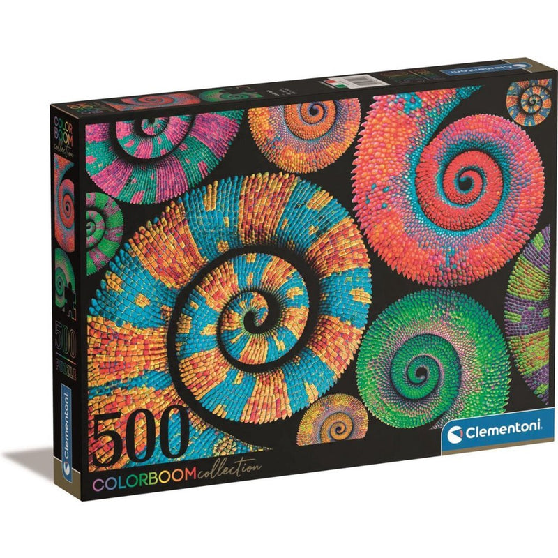 Clementoni Colorboom Collection Puzzle Curly 500 pezzi