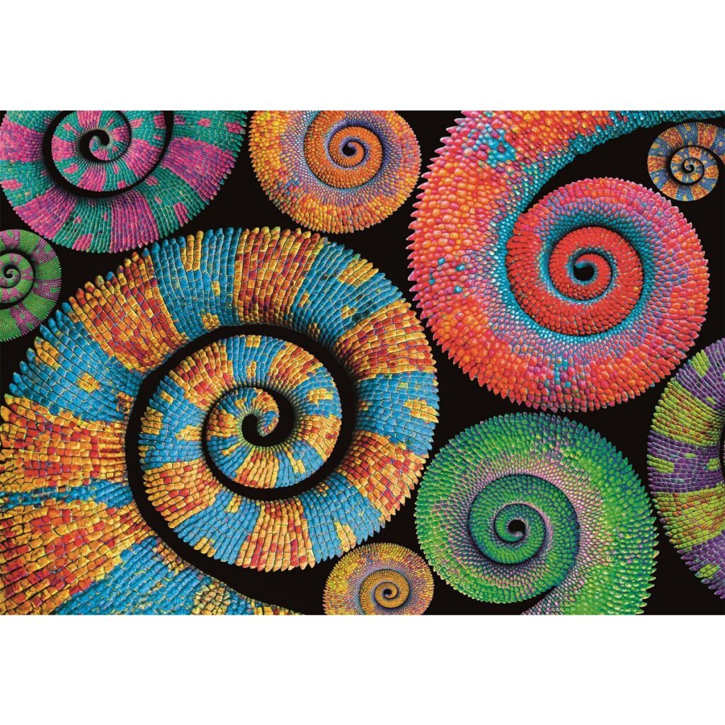 Clementoni colorboom collection puzzel curly 500 stukjes