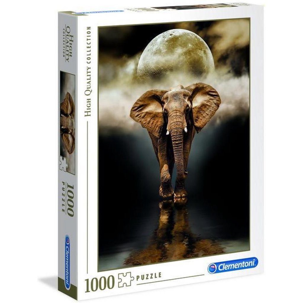 Clementoni high quality collection puzzle 1000 pieces different versions