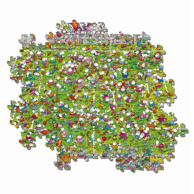 Clementoni Mordillo Puzzle the Match 1000 pezzi