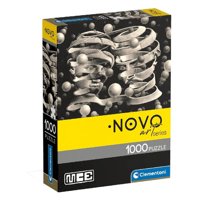 Clementoni novo art puzzle m.c. Escher 1000 pezzi