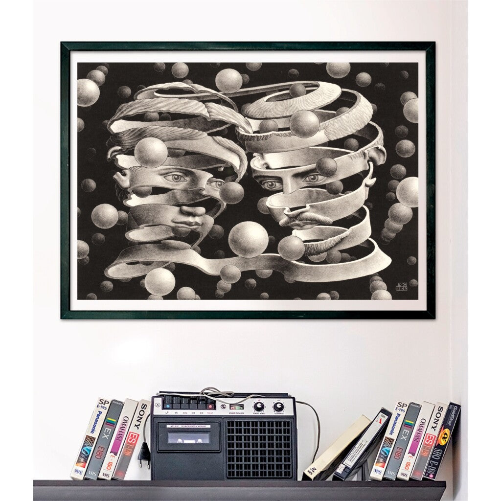 Clementoni novo art puzzle m.c. Escher 1000 pezzi