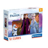 Blocco Clementoni Puzzle Frozen, 12st.