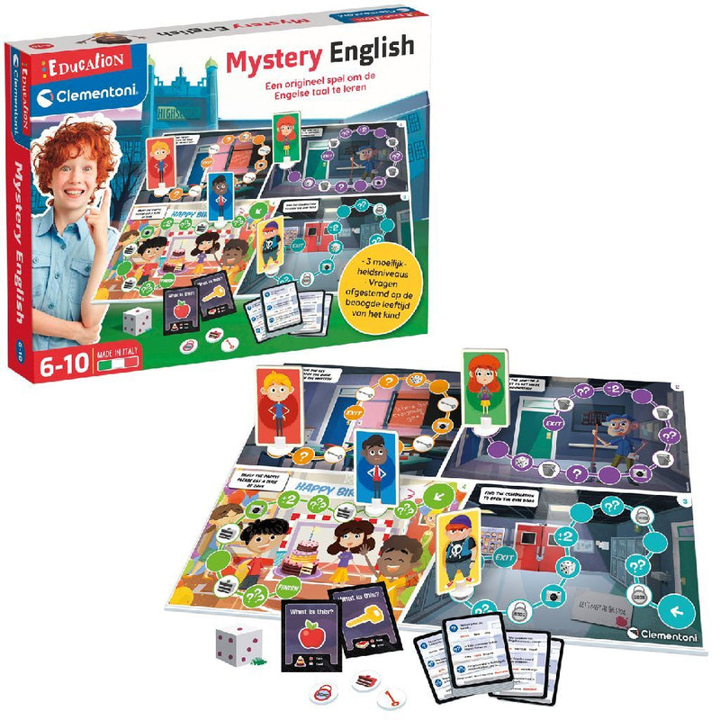 Clementoni Education Mystery Inglés