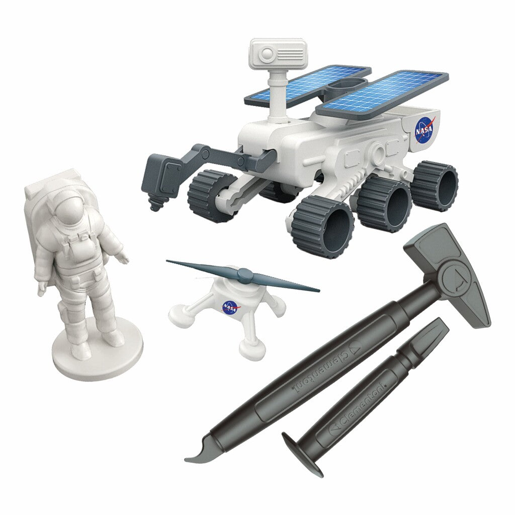 Kit Clementoni Science and Game NASA Asteroids
