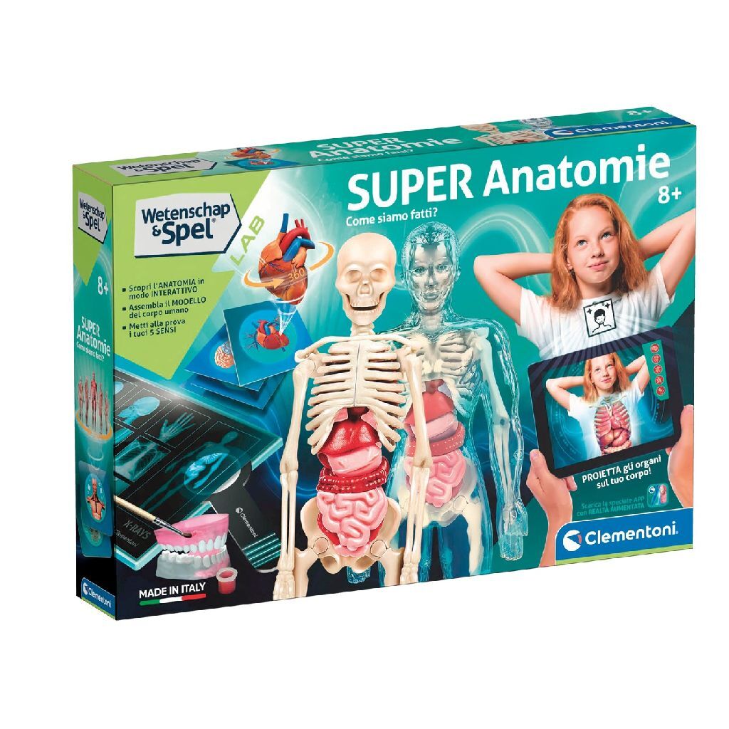 Clementoni wetenschap super anatomie