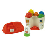 Clementoni soft clemmy - nijntje huisje - nijntje speelgoed stapelblokken - baby blokken - vanaf 6 maanden - afbeelding 3