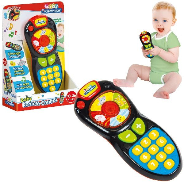 Clementoni Baby Remote Control