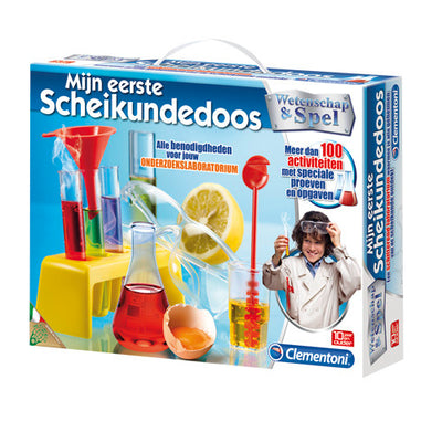 Clementoni Wetenschap Spel Mijn Eerste Scheikundedoos