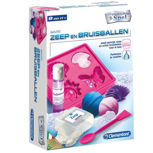 Science Game - Soap e Bruisballen