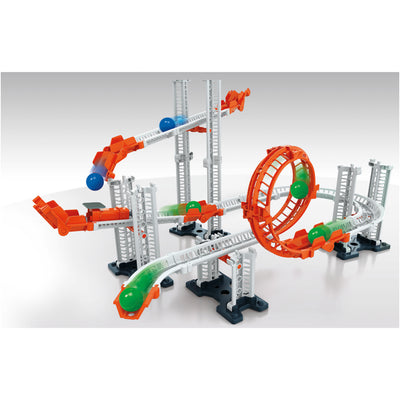 Clementoni Wetenschap en Spel Action and Reaction Kogelbaan Starter Set