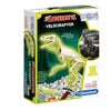 CLEMENTONI CIENCIA Juego arqueospel Velociraptor