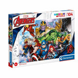 Clementoni kinderpuzzel 104 stukjes - afbeelding 3