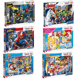 Clementoni kinderpuzzel 104 stukjes - afbeelding 1