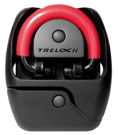 Trelock BA 660 Ancla de piso - Negro, acero templado de 14 mm, Art4