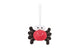 Mini Hangitz peluche araña 5 cm