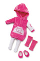 Ropa Trudi 38 cm. traje deportivo