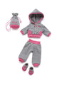 Conjunto de jogging, 38 cm