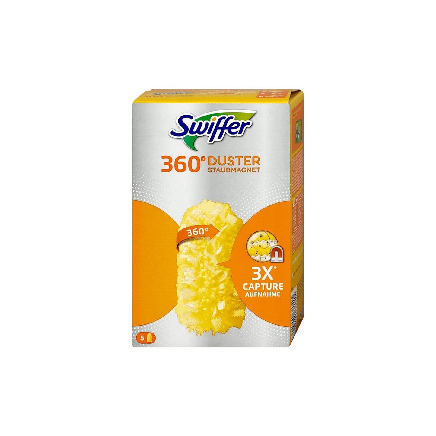 Toallitas antipolvo Swiffer Duster 3D 5 piezas