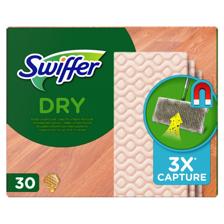 Swiffer Swiffer Dry Magnetic Pisos 30 piezas