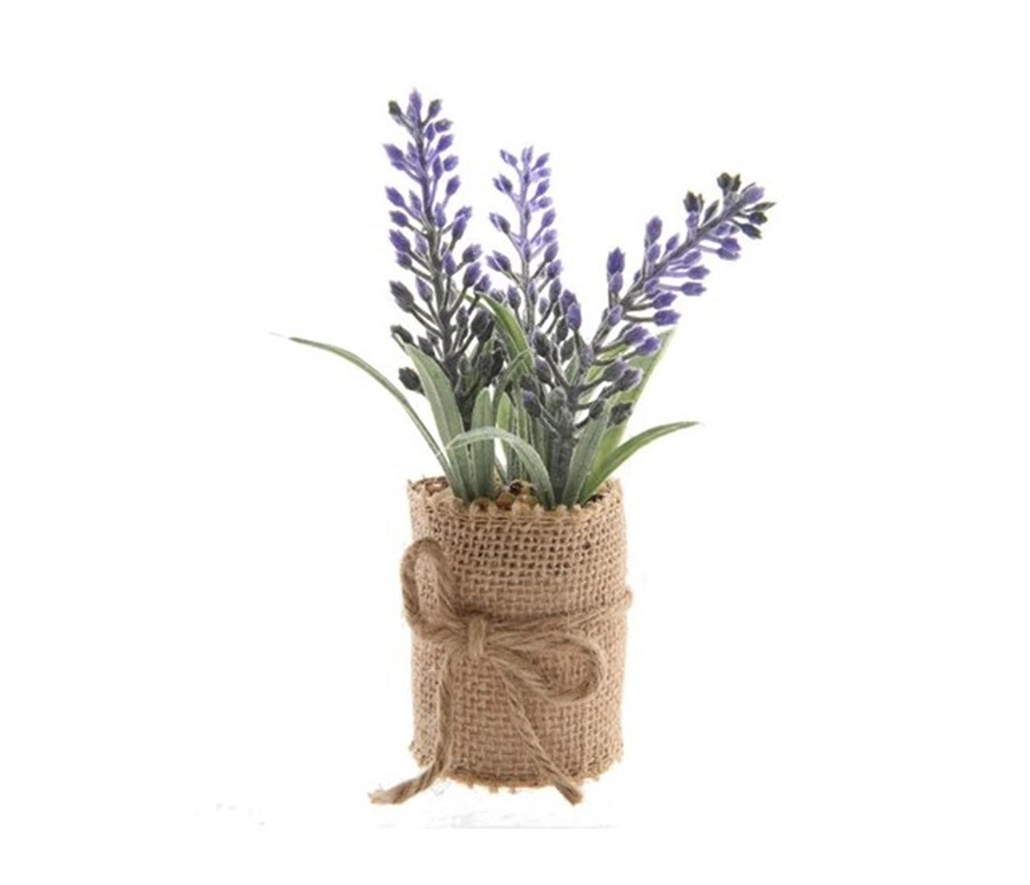 Decoris pianta artificiale lavanda h12cm