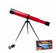 Telescopio Navir con trípode 10-15x