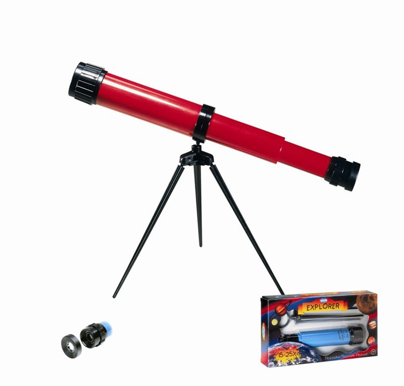 Telescopio Navir con trípode 10-15x