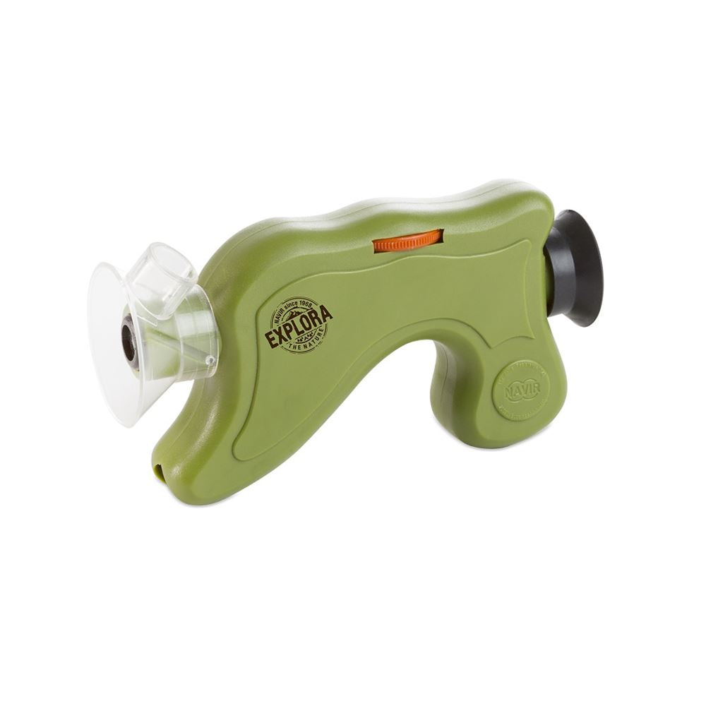 Navir explora: visor con zoom 16x9x5,5cm, verde, zoom de 20 a 40, 6+
