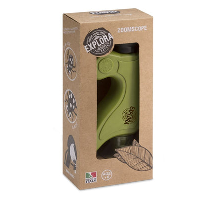 Navir explora: zoom scope 16x9x5.5cm, green, zoom in from 20 to 40, 6+
