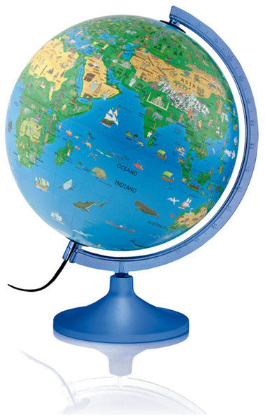 Atmosfera Atmosfera NR-0331FSKA-NL GLOBE Famiglia Linea 30 cm di lingua olandese