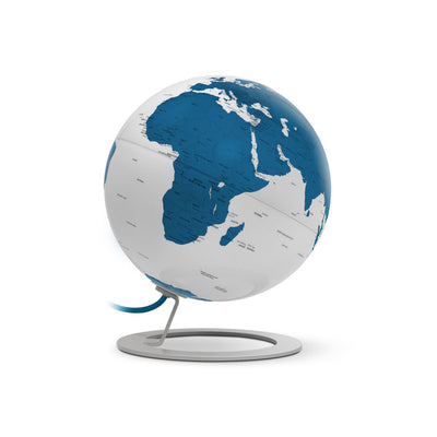 Atmosfera Atmosfera NR-0324IGWB-GB Globe Iglobe azzurro a blu 25 cm diametro metallico blu cromata