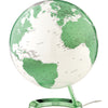 Atmósfera atmósfera nr-0331f7n4-gb globo brillante verde caliente de 30 cm de diámetro pie de plástico con iluminación